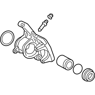 OEM 2019 Toyota Avalon Caliper Assembly - 47850-06160