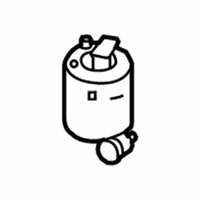 OEM 2018 Hyundai Ioniq Fuel Pump Filter - 31112-C3500