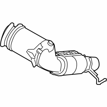 OEM 2020 BMW 228i xDrive Gran Coupe EXCH CATALYTIC CONVERTER CLO - 18-32-8-654-549