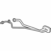 OEM 2013 Acura ILX Pipe, Air Conditioner - 80320-TX8-A01