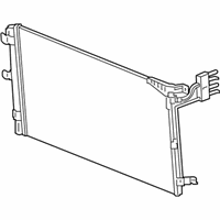 OEM 2020 Jeep Wrangler CONDENSER-Air Conditioning - 68314789AC