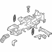 OEM 2014 Nissan GT-R Column-Steering Tilt - 48810-KB61A