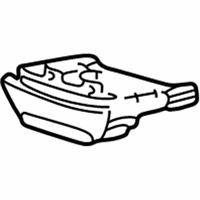 OEM 2000 Ford F-150 Ashtray - YL3Z-1504810-AAD
