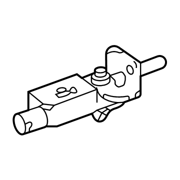 OEM Jeep Battery Terminals - 68438689AB