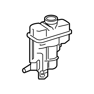 OEM 2022 Lexus NX350h Coolant Reservoir - G910G42010