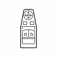 OEM 2020 BMW Z4 OPERATING UNIT, SWITCH MODUL - 61-31-6-809-279