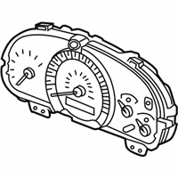 OEM 2005 Honda Accord Meter Assembly, Speed & Tacho & Fuel & Temperature - 78120-SDR-A01