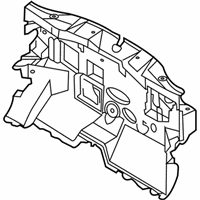 OEM Pontiac Insulator, Dash Panel Lower - 96538346