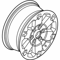 OEM 2021 Ford Ranger Wheel, Alloy - KB3Z-1007-H