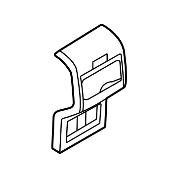 OEM 2021 Lincoln Corsair PANEL - CONSOLE - LJ7Z-78045E24-AA