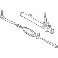 OEM 2018 Nissan Kicks Gear & Linkage-Steering - 48001-5RL0B