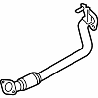 OEM 2016 Kia K900 Front Pipe Assembly, Left - 286103T500