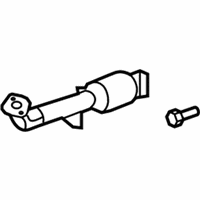 OEM Acura Catalytic Converter - 18160-RWC-A10