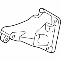 OEM 2009 Pontiac Vibe Mount Bracket - 19185548