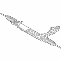 OEM 2013 BMW M6 Exchange Hydro Steering Gear - 32-10-2-284-987