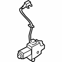 OEM 2012 Nissan Armada Motor Assembly - Regulator, LH - 82731-9FJ0A