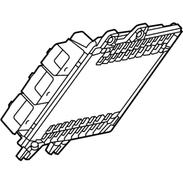 OEM 2020 Nissan Frontier Blank Engine Control Module - 23703-9BT0A