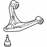 OEM 2009 Pontiac Solstice Rear Lower Suspension Control Arm Assembly - 15224779