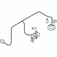 OEM Nissan Lamp Assembly-Backup RH - 26510-7S600