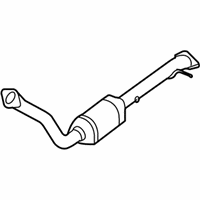 OEM 2008 Chevrolet Uplander 3Way Catalytic Convertor Assembly (W/ Exhaust Manifold P - 25817493