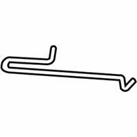 OEM 2009 Pontiac G3 Support Rod - 96888451