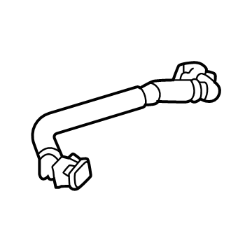 OEM Toyota Connector Tube - SU003-10570