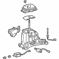 OEM 2002 Toyota MR2 Spyder Shifter - 33530-17140