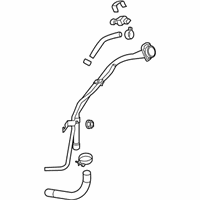 OEM Kia Sportage Filler Neck & Hose Assembly - 310303W500