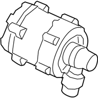 OEM 2020 BMW 840i Gran Coupe Electric Coolant Water Pump - 11-51-8-638-237