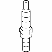 OEM Pontiac Vibe Spark Plug - 19185438