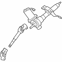 OEM 2008 Scion xD Column Assembly - 45250-52340