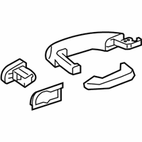 OEM 2020 Cadillac XT6 Window Motor - 23100275