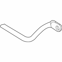 OEM Lexus LS500h Bar, Stabilizer, Rear - 48812-50250