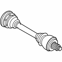 OEM BMW 745i Axle Shaft - 32207572683