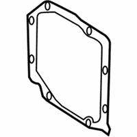 OEM 2009 BMW M6 Differential Cover Gasket - 33112282676