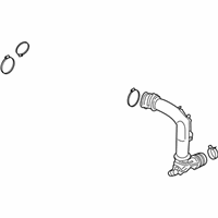 OEM 2021 Lincoln Aviator Air Inlet - L1MZ-9B659-C