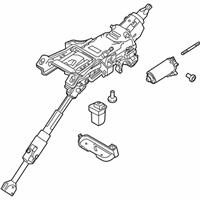 OEM Lincoln Column Assembly - EJ7Z-3C529-H