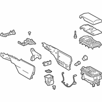 OEM 2020 Lexus ES350 Box Assembly, Console, R - 58910-06260-20