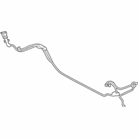 OEM Lexus UX250h Wire Hv Floor Under - 821H1-76020