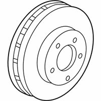 OEM 2009 Buick LaCrosse Rotor - 19303816