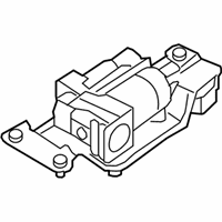 OEM 2009 BMW X5 Rp Air Supply System - 37-20-6-859-714