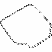 OEM 2008 BMW Z4 Trunk Lid Gasket - 51-76-3-425-290