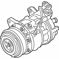 OEM 2019 BMW 740i Air Conditioning Compressor With Magnetic Coupling - 64-52-7-945-819