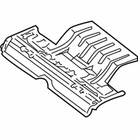 OEM 2002 Chrysler 300M Pan-Center Floor - 4580034AF