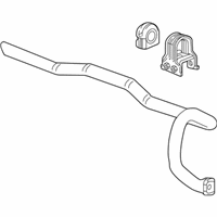 OEM 2021 Cadillac XT5 Stabilizer Bar - 84346082