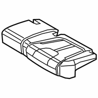 OEM 2022 Hyundai Palisade Pad Assembly-Rear Seat Cushion, LH - 89150-S8000