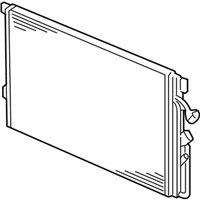 OEM 2006 Chevrolet HHR Condenser - 15834081