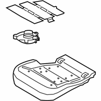 OEM 2021 Lincoln Aviator PAD ASY - FRONT SEAT HEATING - LC5Z-78632A22-H