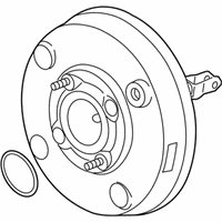 OEM 2016 Nissan Versa Booster Assy-Brake - D7210-3BA0B