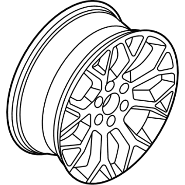 OEM 2022 Ford F-150 WHEEL ASY - ML3Z-1007-JA